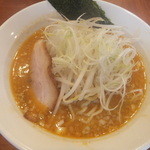 中華そば 七麺鳥 - 味噌ラーメン800円(2015.5.19) 