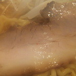 中華そば 七麺鳥 - チャーシューアップ(2015.5.19) 