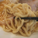 中華そば 七麺鳥 - 麺アップ(2015.5.19) 