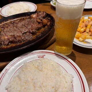 アメリカンハウス ステーキ タコス_1