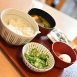 なか卯 - 料理写真:まぜのつけごはん朝食・小盛(370円)2026年9月