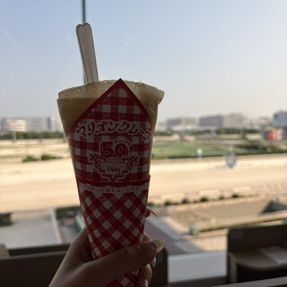 口コミ一覧 : マリオンクレープ 大井競馬場店 - 大井競馬場前/クレープ