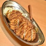 ゴーゴーカレー - 料理写真:ダブルカツカレー・小(1,300円)2026年9月