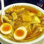 幸楽苑 - 五目ラーメン ６１９円