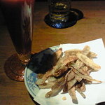 なっぱjuicy - ゴボウの唐揚げ