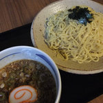 北摂池田 美味処 嘉づ家 - つけ麺大盛り