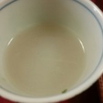 松喜庵 - 蕎麦湯