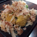 喜和美家 - H27.05.19 自家製厚揚げ