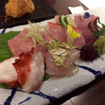 喜和美家 - H27.05.19 お造り盛り合わせ