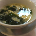 萬宝 - 五目チャーハンのスープ