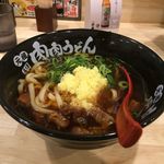 肉肉うどん - 