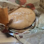 バーガーキング - 料理写真: