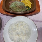 サイゼリヤ - 料理写真:ディアボラハンバーグランチ600円