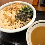 丸亀製麺 - 料理写真:濃厚魚介豚つけ汁うどん