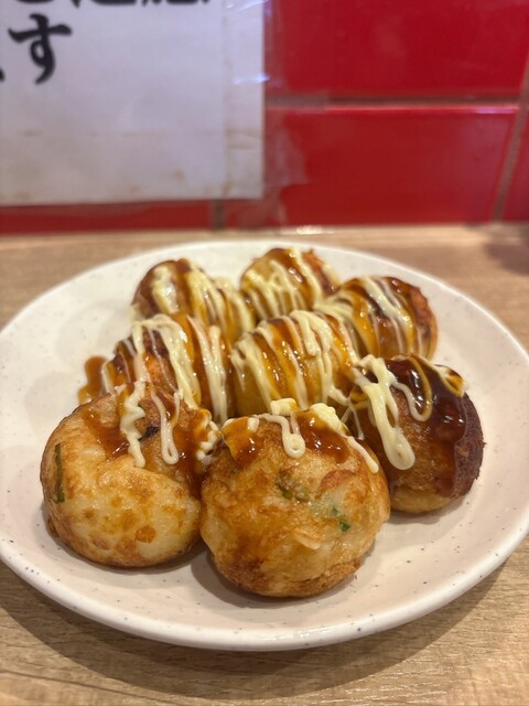 あべのたこやき やまちゃん 梅田LUCUA店 - 大阪/たこ焼き | 食べログ