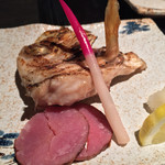 卯夢 - 白甘鯛の焼き物