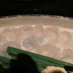 卯夢 - オコゼの刺身