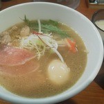 鶏そば鶏次 - 特製濃厚鶏そば（醤油）　1000円