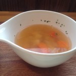 Amadu Ki Cchin - スープ