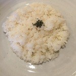 札幌スープカレー専門店エスパーイトウ - ライス小盛りで50円引きです。