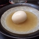 元祖 名島亭 - 博多屋台とんこつおでん。今日もやっぱり玉子♡  