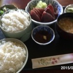 ほんだ - こ、このご飯の量はど〜いうこと^^