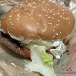 バーガーキング - 料理写真: