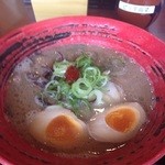 Toratoryuu - しっかり 久留米ラーメン 660円＋味玉（100円）