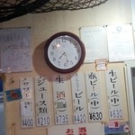 海鮮茶屋 活き活き亭 - メニュー