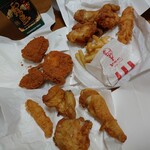 ケンタッキーフライドチキン - 料理写真: