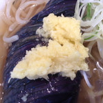 仙臺 自家製麺 こいけ屋 - 夏野菜の茄子の素揚げ抜群に旨い