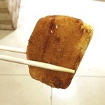 天天鲜烤吧 - 万頭と言う名の五平餅的なナニ