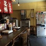 つけめん・油そば　あびすけ - 201505  あびすけ 店内（本日の座席より）