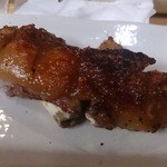 焼とり味 - この店の目玉といっていい豚足(^^)モチモチジューシーでめっちゃウマいです！