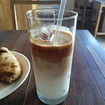 ワンルームコーヒー - カフェラテ 500円