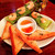 モンスーンカフェ - 料理写真:オリエンタルランチセットのエビトーストと生春巻き