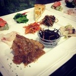 ココフル カフェ - 料理写真:プレートランチ