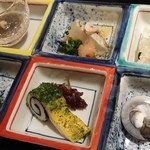 馳走 なか川 - 【H27.3.28】八寸。