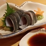 馳走 なか川 - 【H27.3.28】小鰭700円。