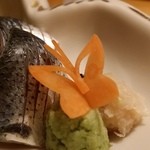 馳走 なか川 - 【H27.3.28】小鰭700円。