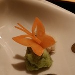 馳走 なか川 - 【H27.3.28】小鰭700円。