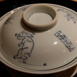 馳走 なか川 - 【H27.3.28】鼈茶碗蒸し900円。