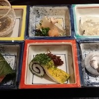 馳走 なか川 - 【H27.3.28】八寸。
