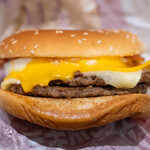 マクドナルド - 料理写真:2026.9 チーズチーズ倍月見（710円）