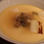 馳走 なか川 - 【H27.3.28】鼈茶碗蒸し900円。