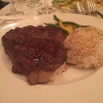 Hy's STEAKHOUSE - 料理写真:☆リブロースステーキ(≧▽≦)/～♡☆