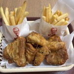 ケンタッキーフライドチキン - 料理写真: