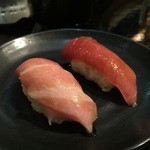 Sushi Sasabune  - 料理写真:☆鮪大トロ＆中トロ(≧▽≦)/～♡☆