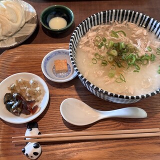 中国茶とおかゆ 奥泉_0