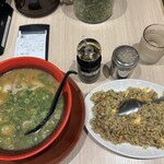 ラーメン 横綱 - 料理写真: